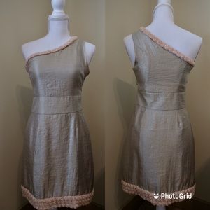 BRITT RYAN | Women's One Shoulder Cocktail Dress